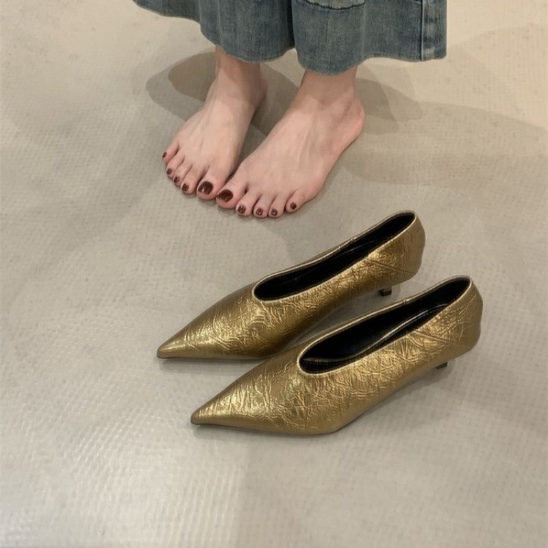 2025 Autumn New Commuter Wind  - огляд і ціна Women Shoes Heels