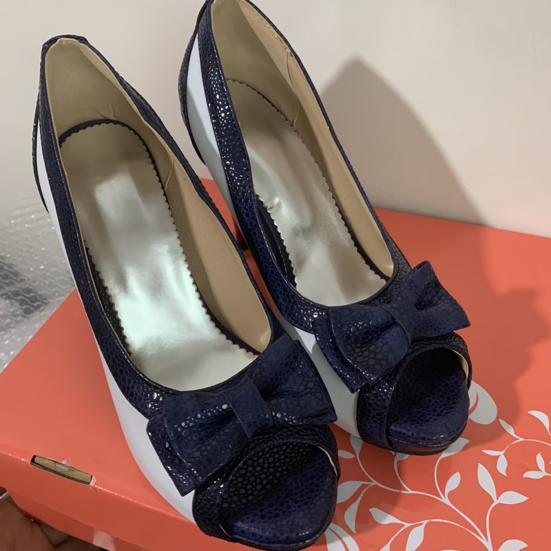 Women's Pumps Shoes High Heels - огляд і ціна Women'S Shoes Navy Blue