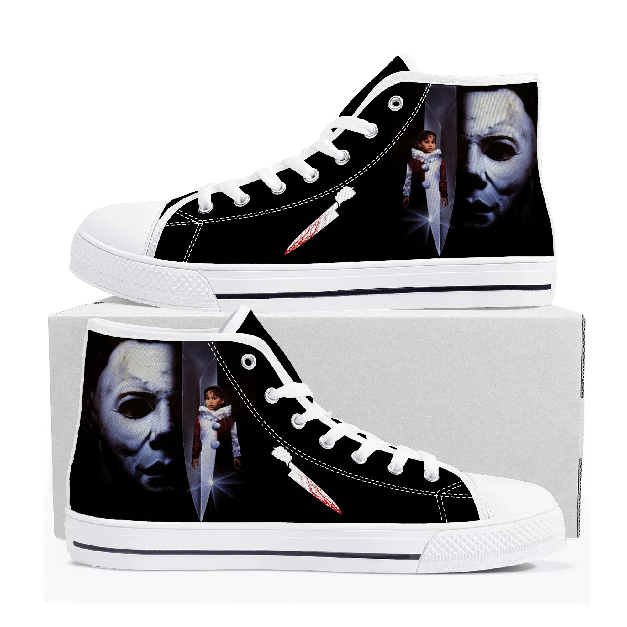 Horror Halloween High Top Qual - огляд і ціна Women Shoes Myer