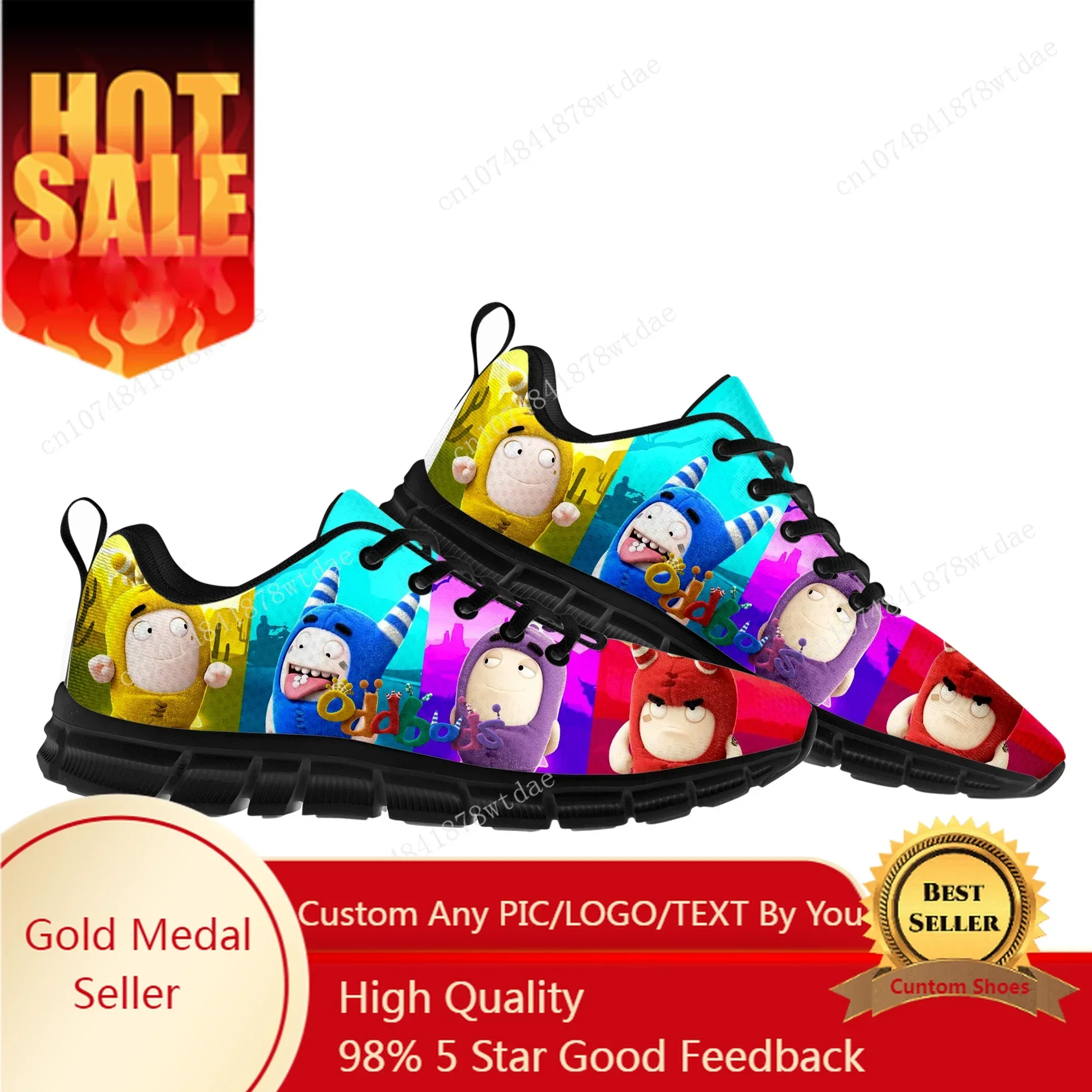 Oddbods Sports Shoes Mens Wome - огляд і ціна Women Shoes Singapore