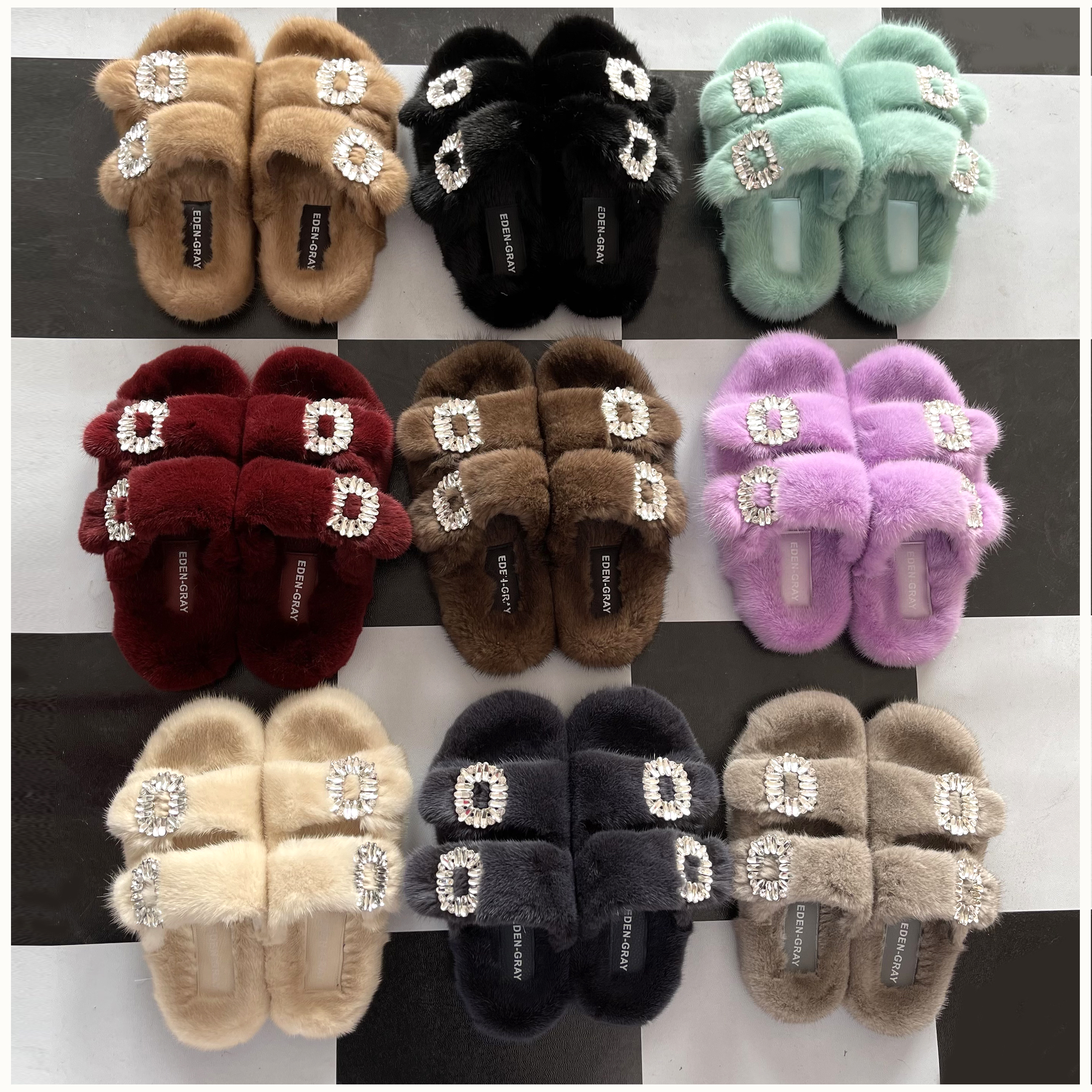 Mink Slippers Winter Women's S - огляд і ціна Women Shoes Mk