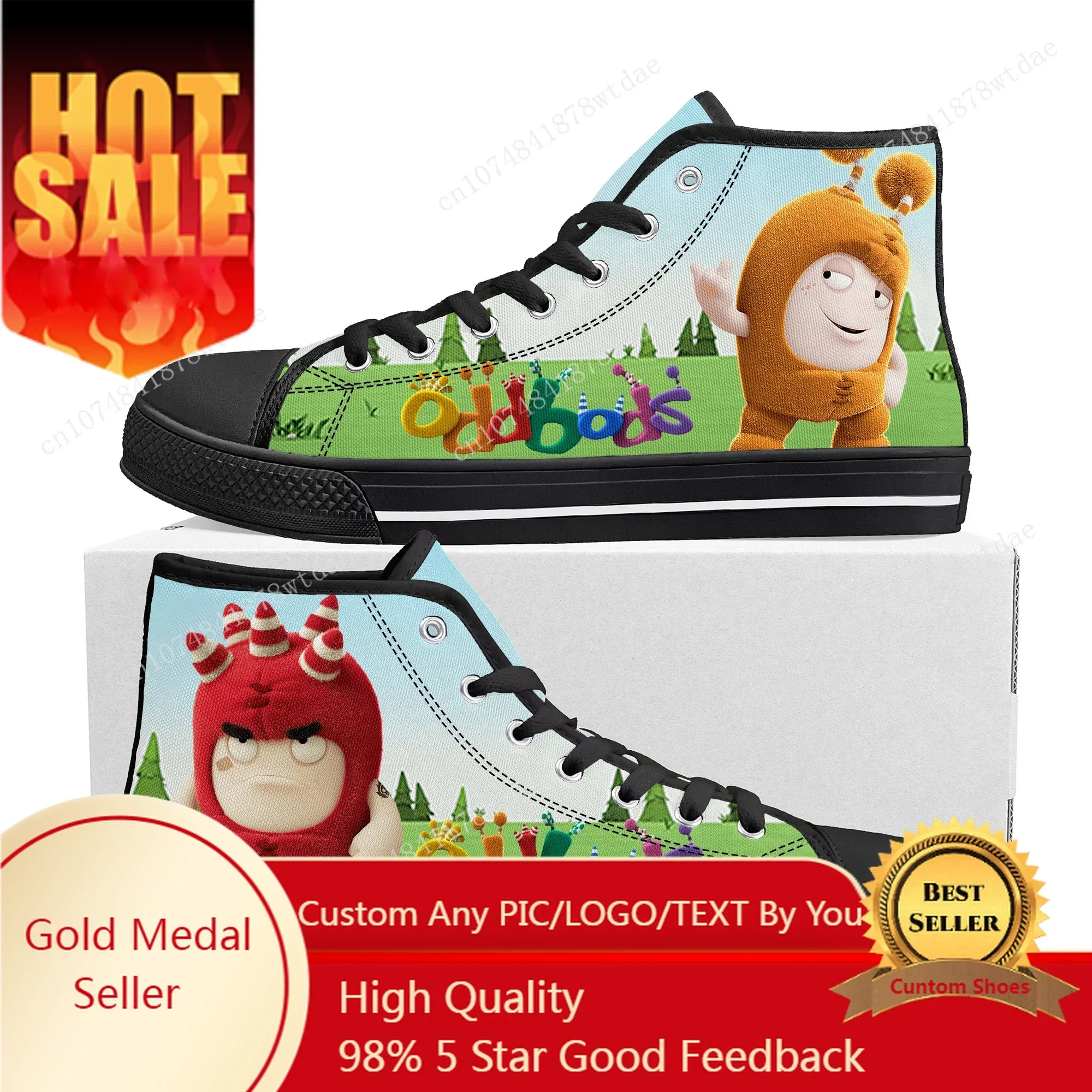Oddbods High Top Sneakers Mens - огляд і ціна Women Shoes Singapore