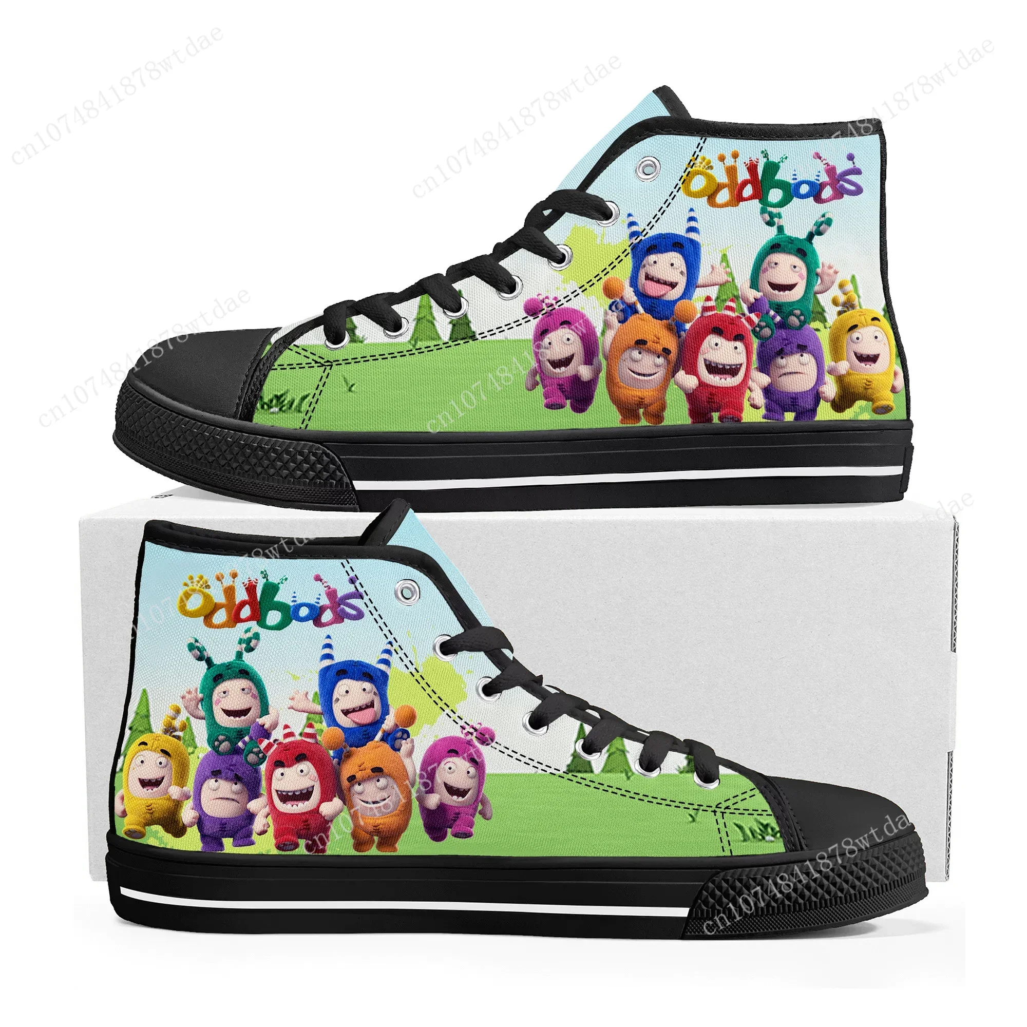 Oddbods High Top Sneakers Mens - огляд і ціна Women Shoes Singapore