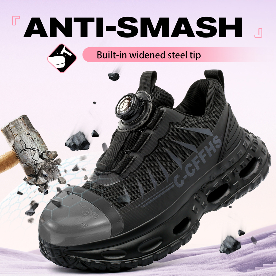 Rotating Button Women Safety S - огляд і ціна Women Shoes Sneakers