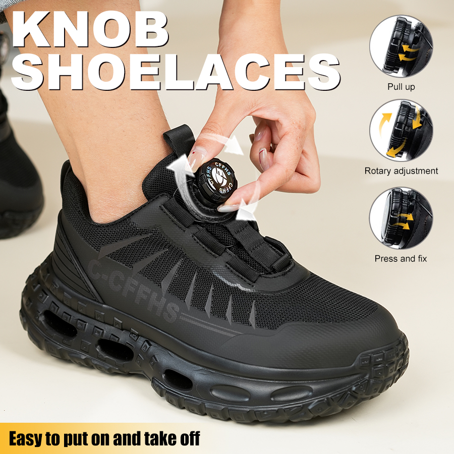 Rotating Button Women Safety S - огляд і ціна Women Shoes Sneakers