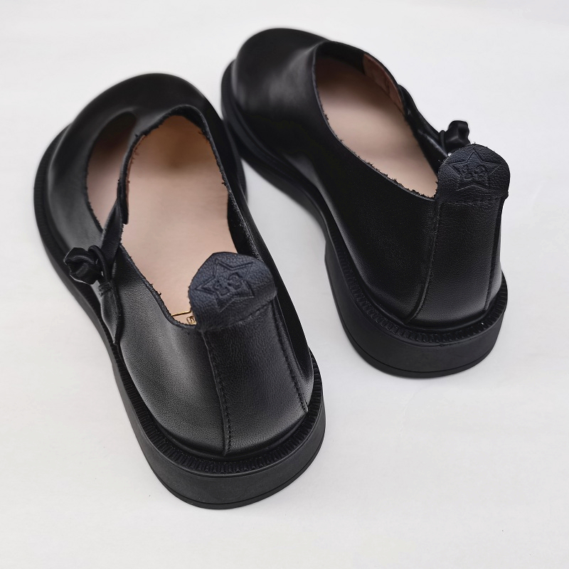 Careaymade-Genuine leather big - огляд і ціна Women Shoes Heels