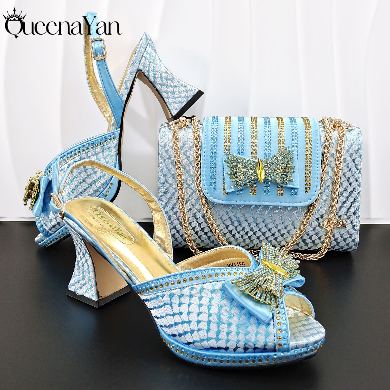 QueenaYan Hot Selling Sky Blue - огляд і ціна Women'S Shoes Navy Blue