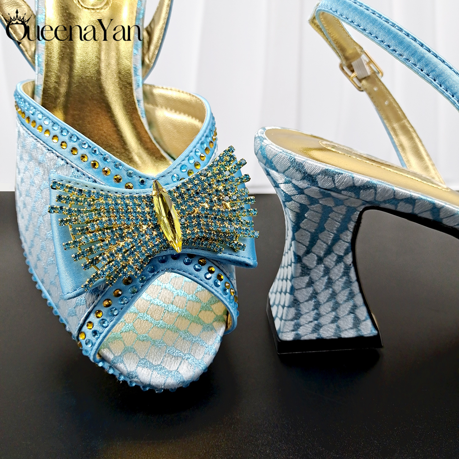QueenaYan Hot Selling Sky Blue - огляд і ціна Women'S Shoes Navy Blue