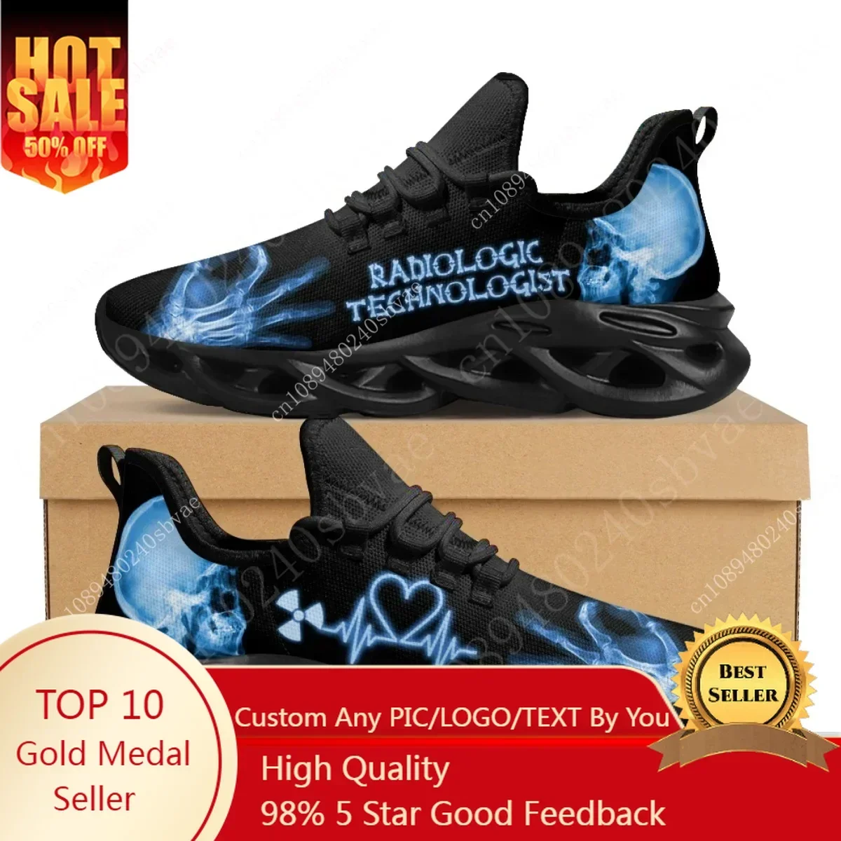 Radiologic Technologist Sneake - огляд і ціна Women Shoes Sneakers