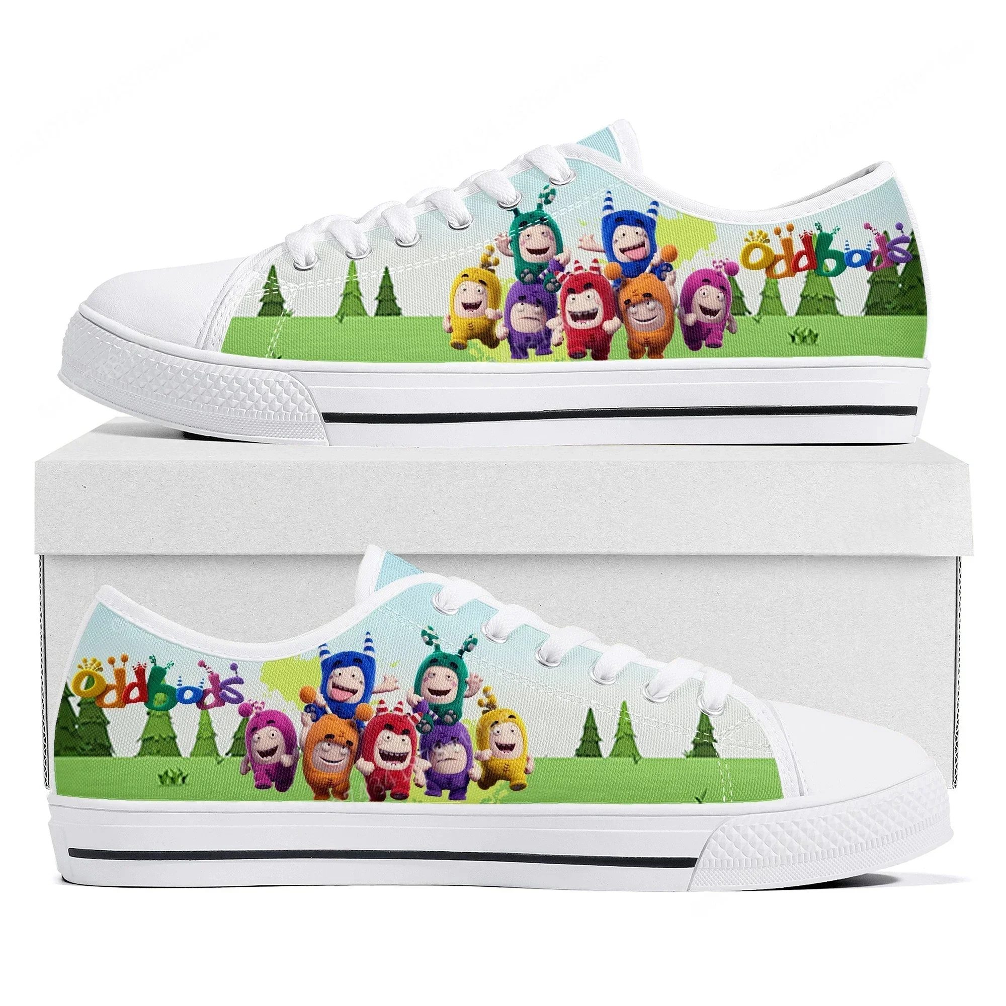 Oddbods Low Top Sneakers Women - огляд і ціна Women Shoes Singapore