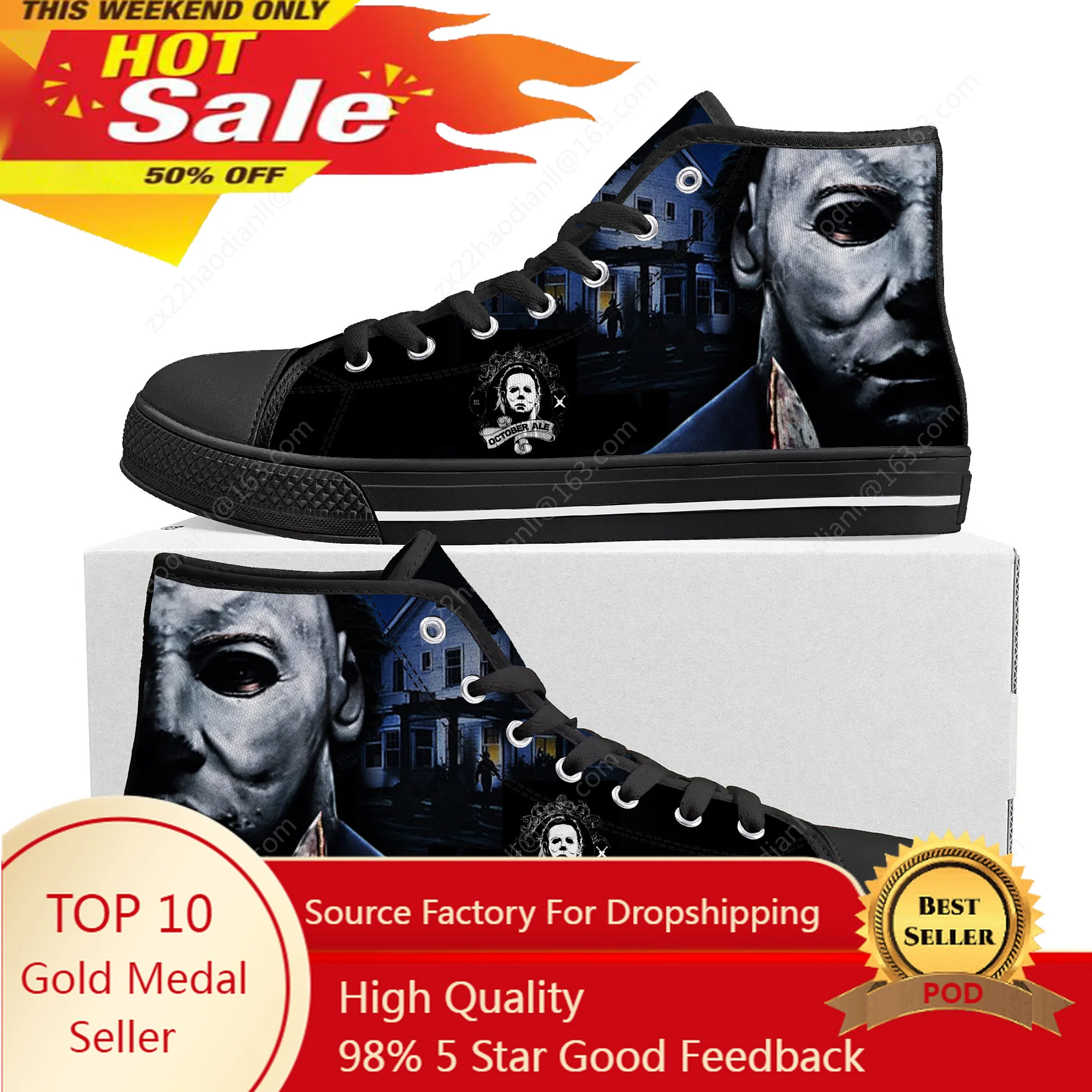 Michael Myers High Top Quality - огляд і ціна Women Shoes Myer