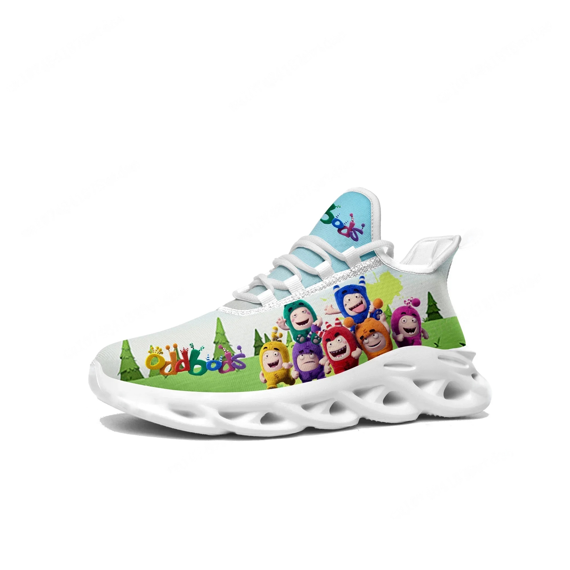 Oddbods Flats Sneakers Mens Wo - огляд і ціна Women Shoes Singapore