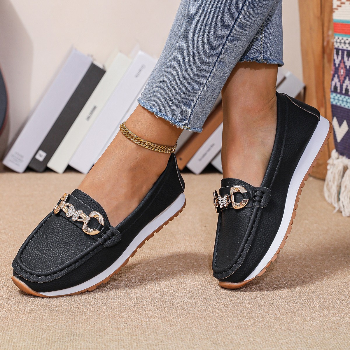 2026 New Women Flats Spring Au - огляд і ціна Women Shoes Sneakers