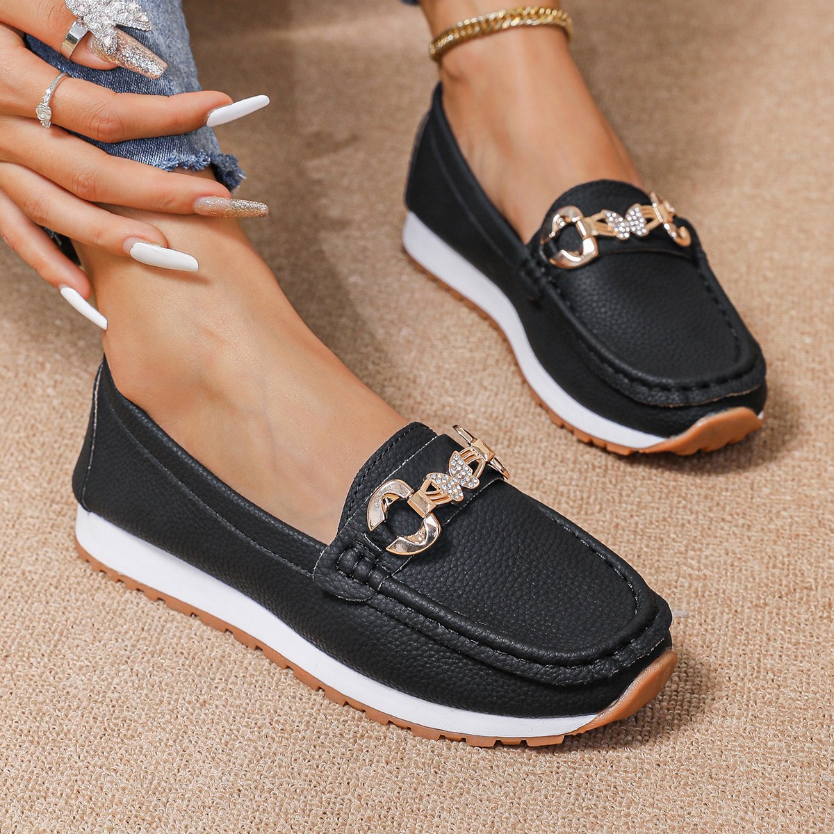 2026 New Women Flats Spring Au - огляд і ціна Women Shoes Sneakers