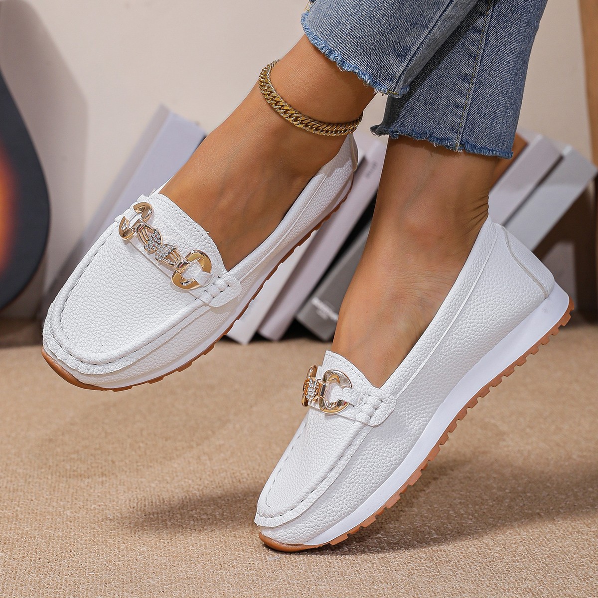 2026 New Women Flats Spring Au - огляд і ціна Women Shoes Sneakers