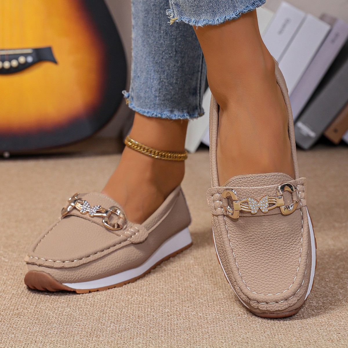 2026 New Women Flats Spring Au - огляд і ціна Women Shoes Sneakers