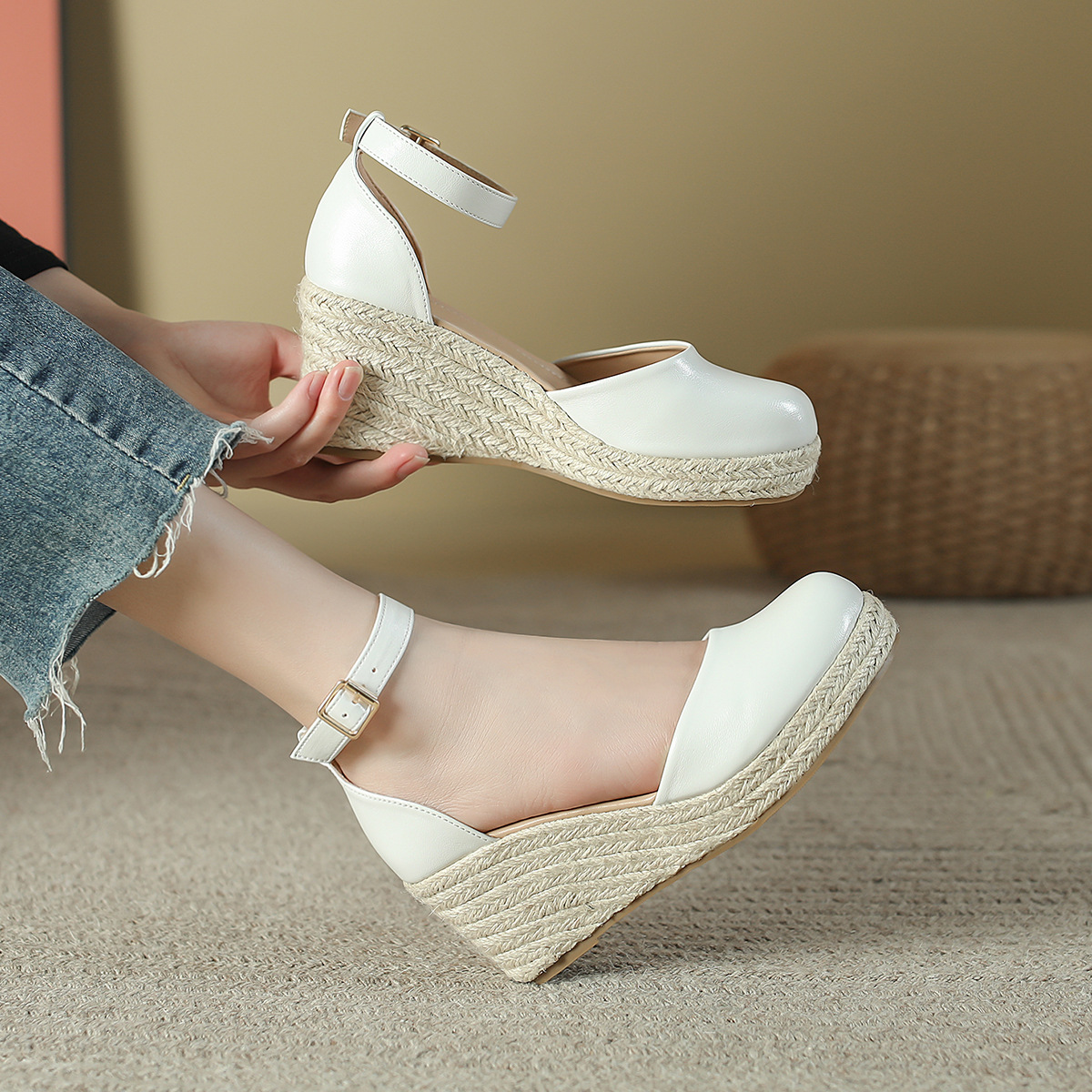 Women's Espadrille Wedge Sanda - огляд і ціна Espadrille Wedge Shoes