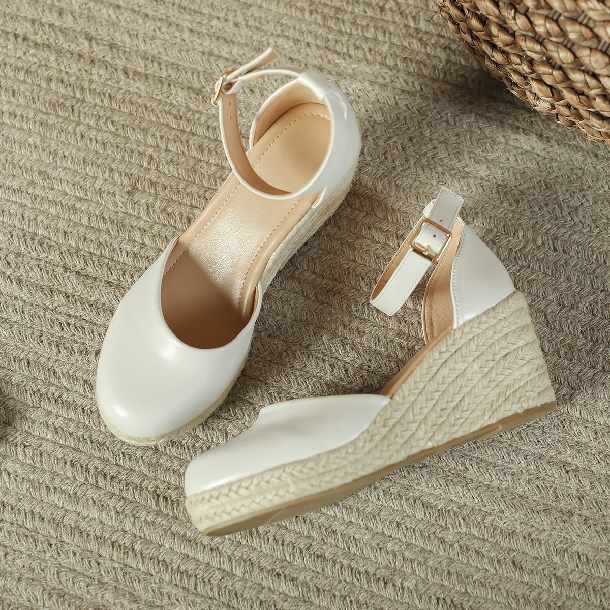 Women's Espadrille Wedge Sanda - огляд і ціна Espadrille Wedge Shoes