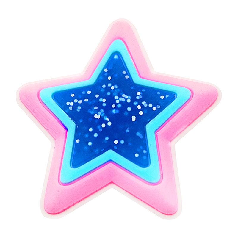 Cute Pink PVC Shoe Charms Pin  - огляд і ціна Croc Style Clog