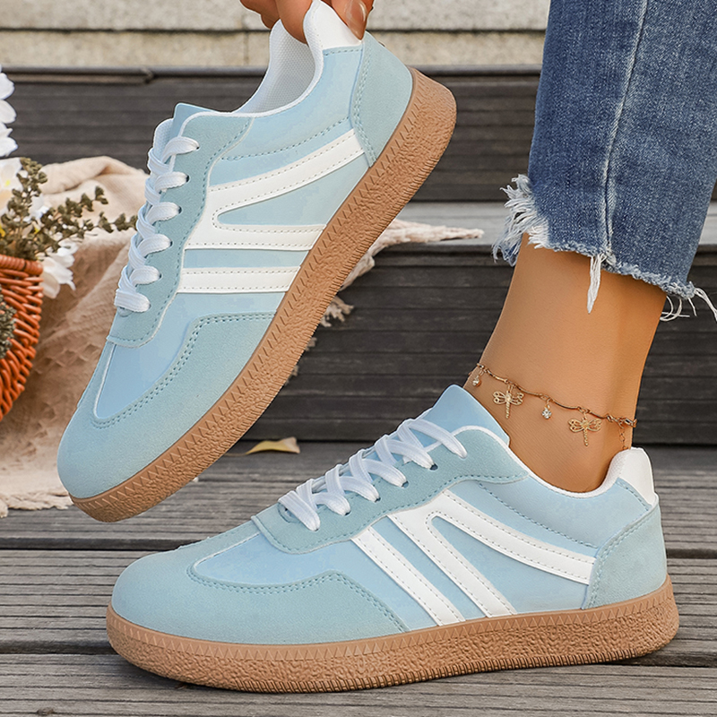 Light Blue Platform Sneakers W - огляд і ціна Women'S Shoes Navy Blue