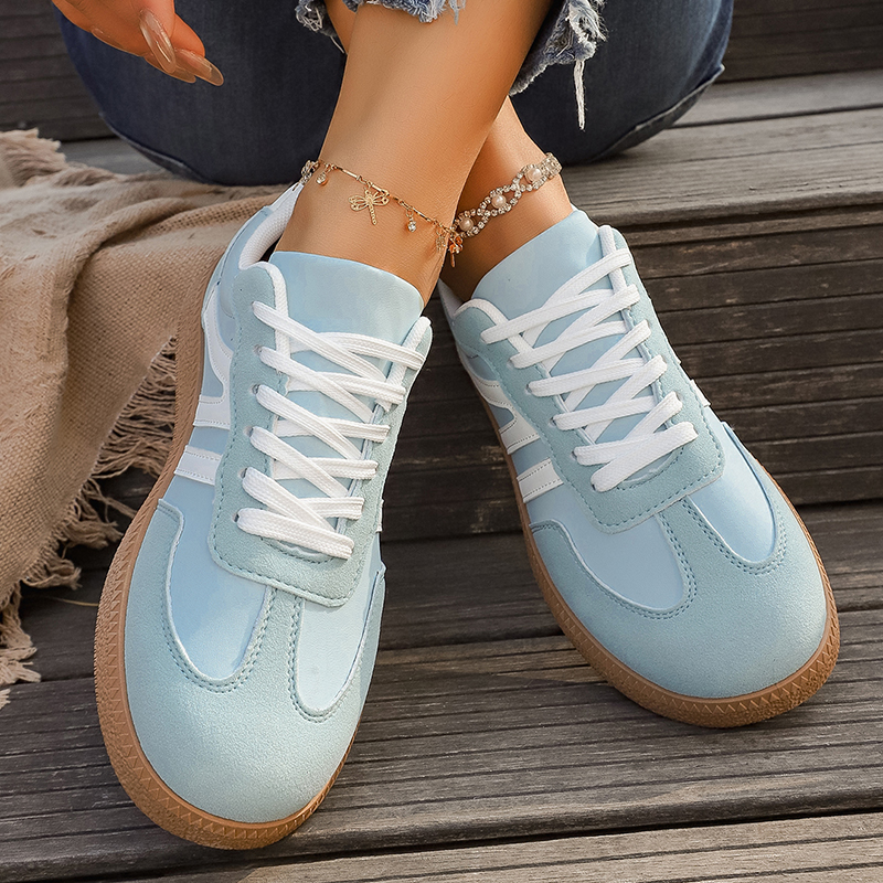 Light Blue Platform Sneakers W - огляд і ціна Women'S Shoes Navy Blue
