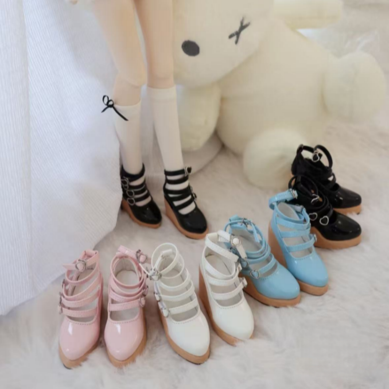 BJD Doll Shoes For 1/3 1/4 Dol - огляд і ціна Women'S Shoes Navy Blue