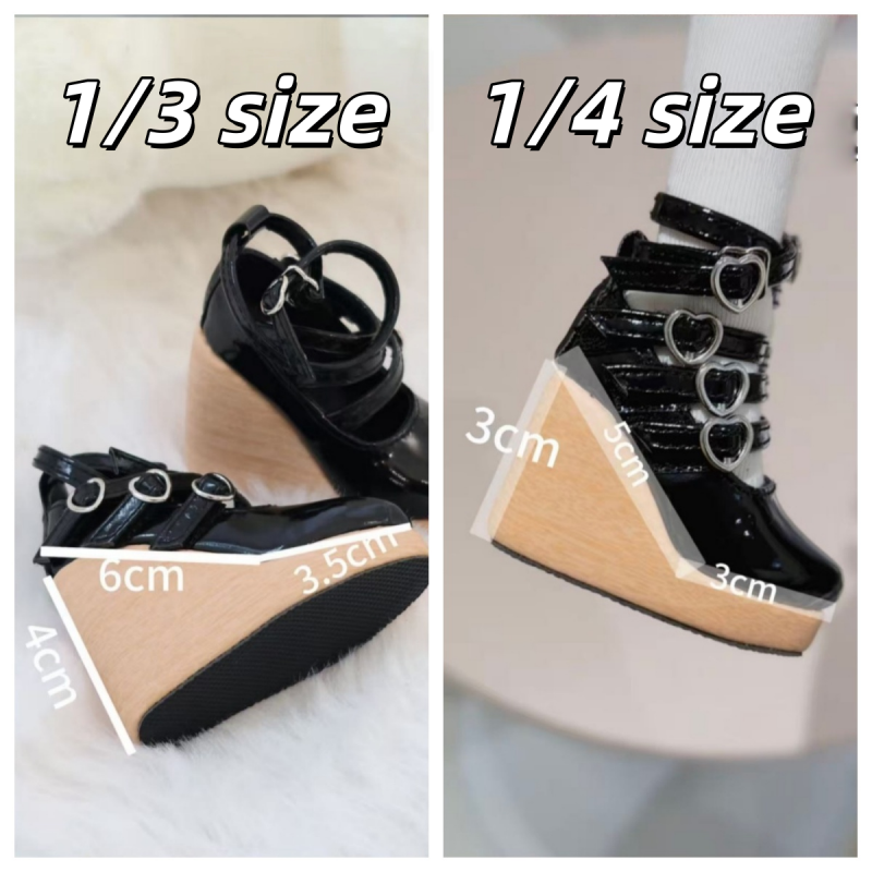 BJD Doll Shoes For 1/3 1/4 Dol - огляд і ціна Women'S Shoes Navy Blue
