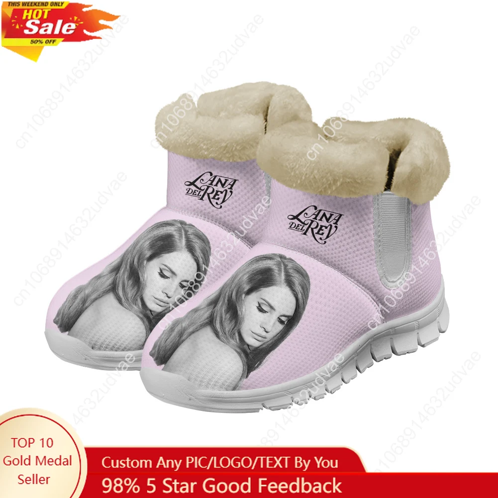 Lana Del Rey Singer Plush Shoe - огляд і ціна Women Shoes Sneakers