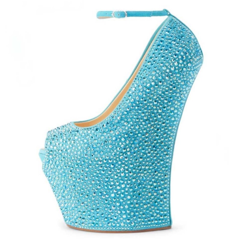 DIZHUANG Sexy women's high hee - огляд і ціна Women'S Shoes Navy Blue