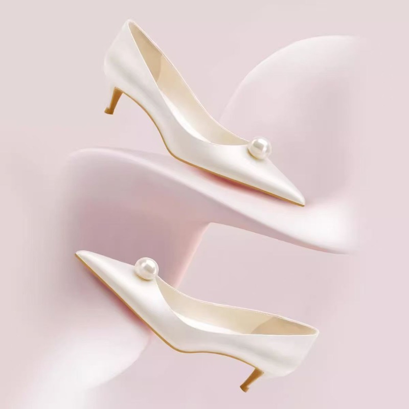 2026 New Luxury Designer White - огляд і ціна Women Shoes Heels