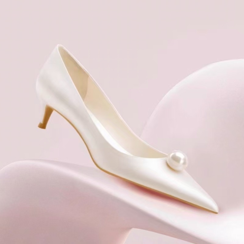 2026 New Luxury Designer White - огляд і ціна Women Shoes Heels