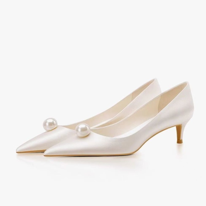 2026 New Luxury Designer White - огляд і ціна Women Shoes Heels