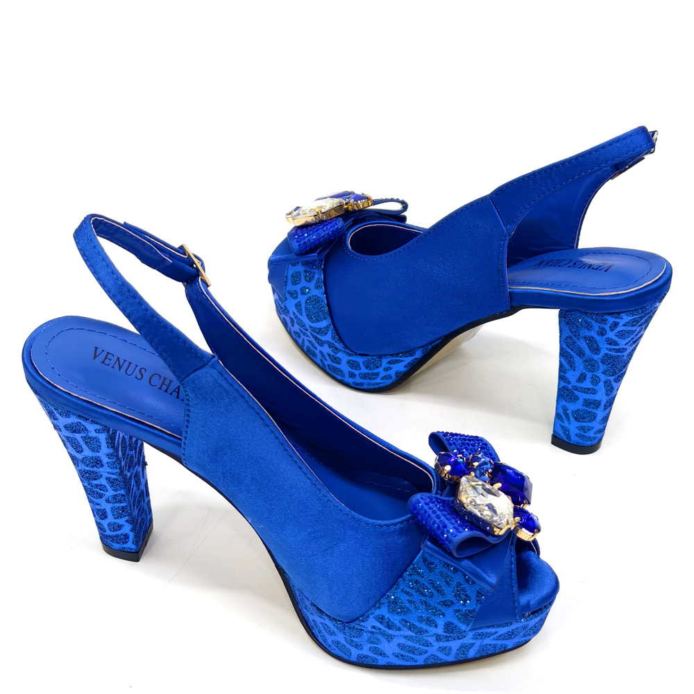 2024 Rhinestone Design INS Hot - огляд і ціна Women'S Shoes Navy Blue
