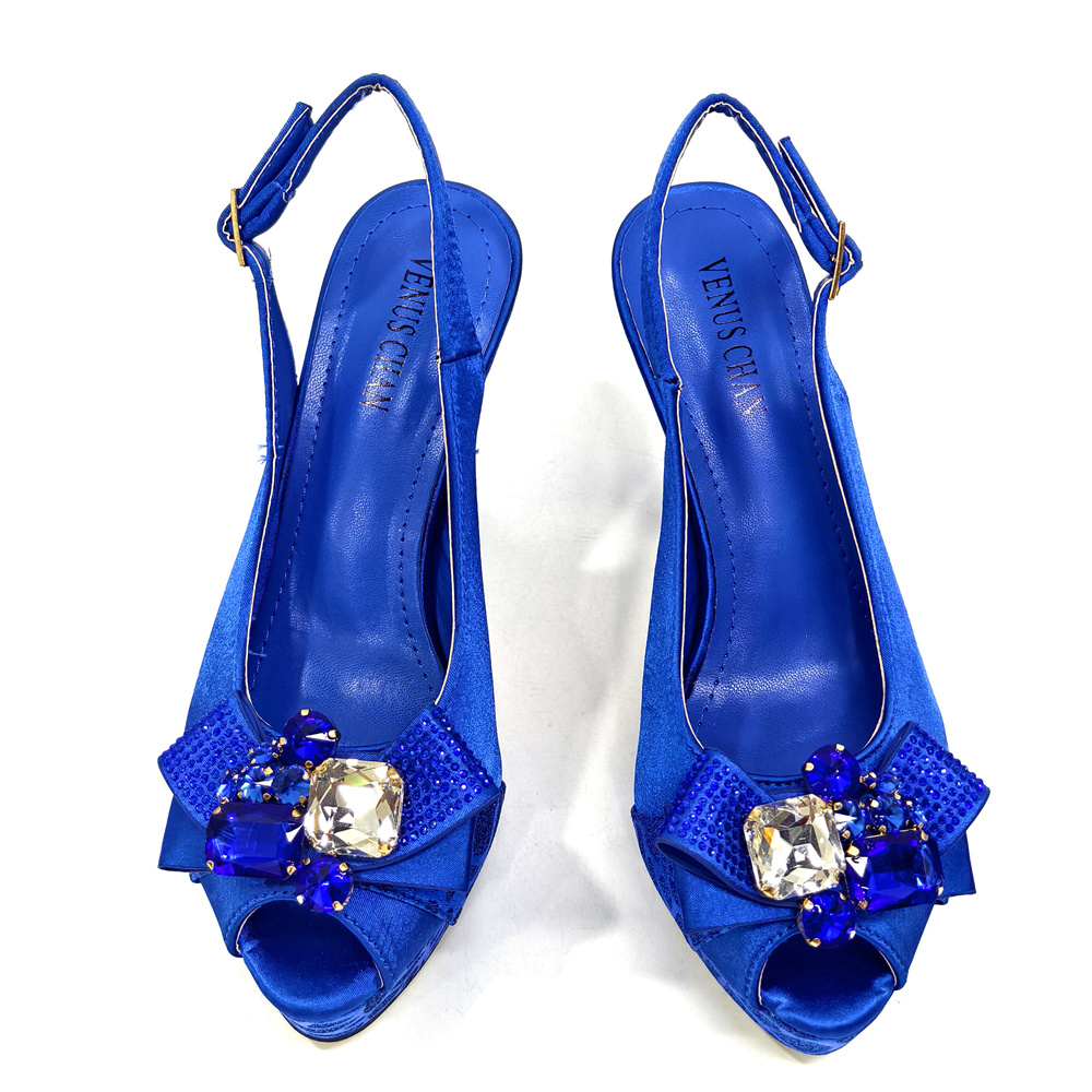 2024 Rhinestone Design INS Hot - огляд і ціна Women'S Shoes Navy Blue