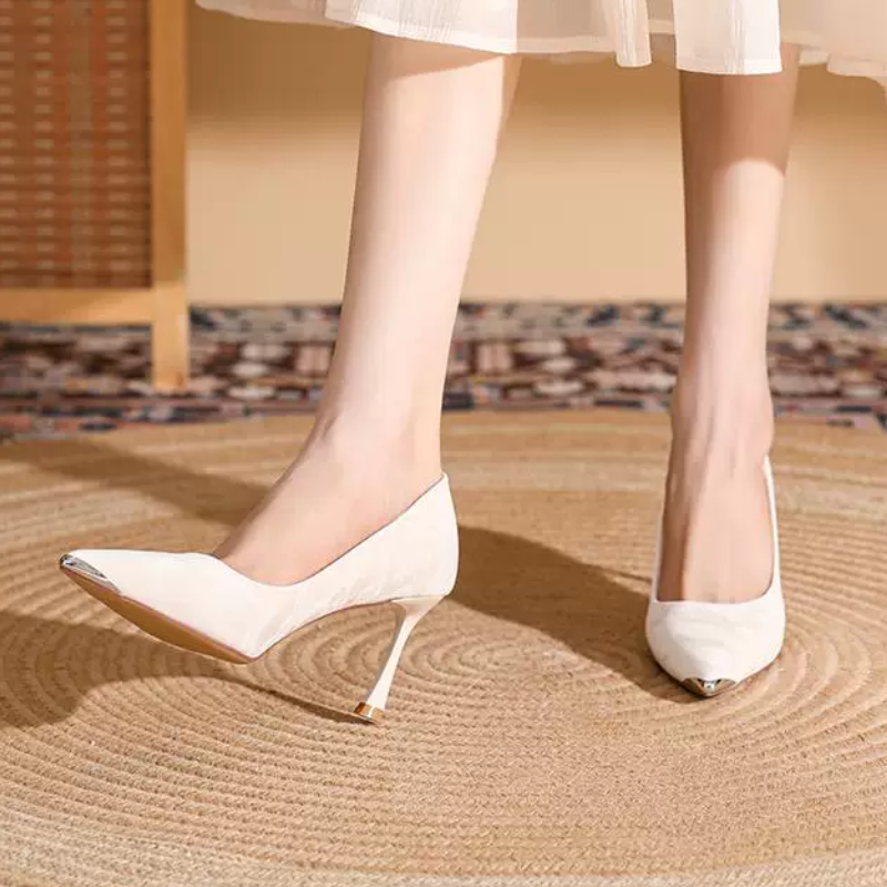 Pointed Toe High Heels Women's - огляд і ціна Women Shoes Mk