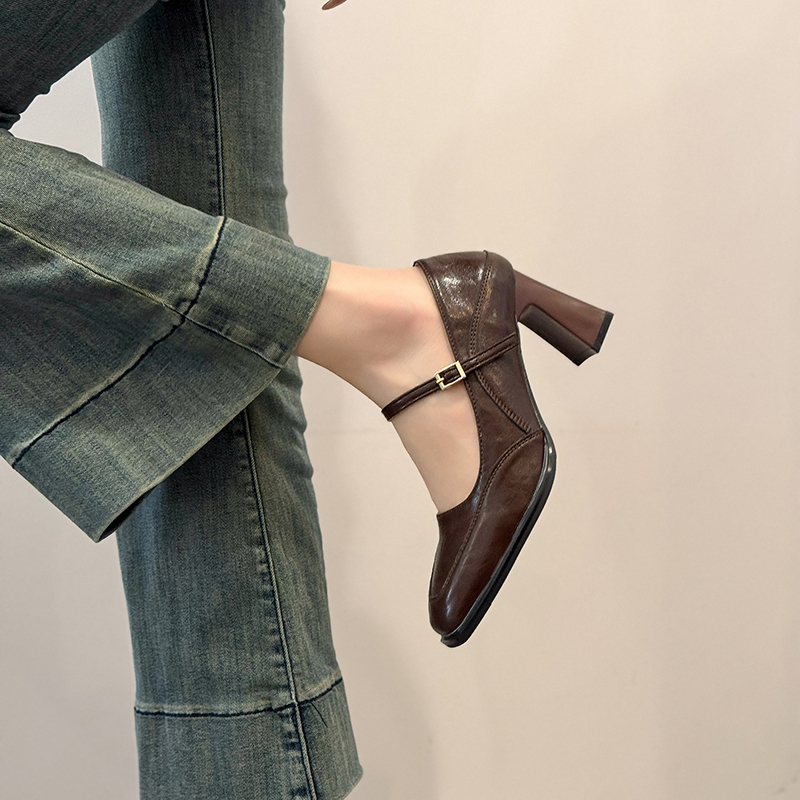 2025 New Spring French Chunky  - огляд і ціна Women Shoes Mk