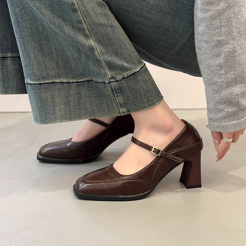 2025 New Spring French Chunky  - огляд і ціна Women Shoes Mk